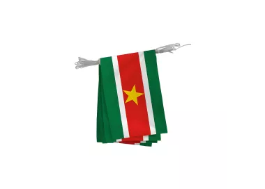 Guirlande Suriname en maille polyester 115gr/m²
