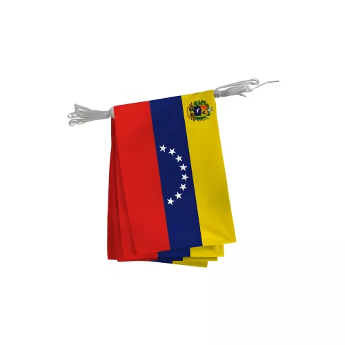 Guirlande Venezuela en maille polyester 115 g/m²