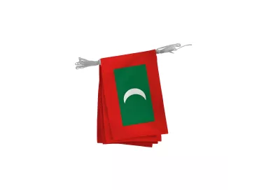 Guirlande Maldives en maille polyester 115 g/m²