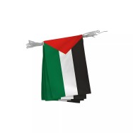 Guirlande Palestine en maille polyester 115 g/m²