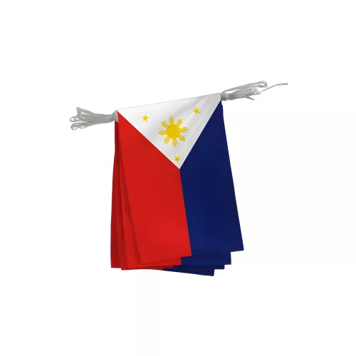 Guirlande Philippines en polyester 20 x 30 cm