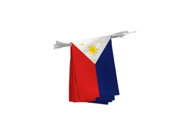 Guirlande Philippines en polyester 20 x 30 cm