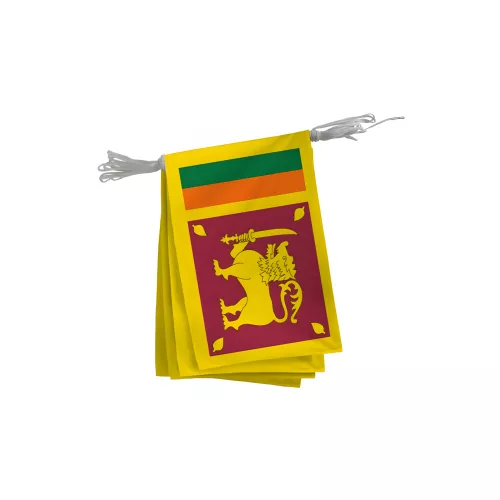 Guirlande Sri Lanka en maille polyester 115 g/m²