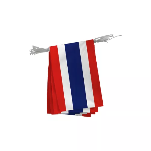 Guirlande Thaïlande en maille polyester 115 g/m²