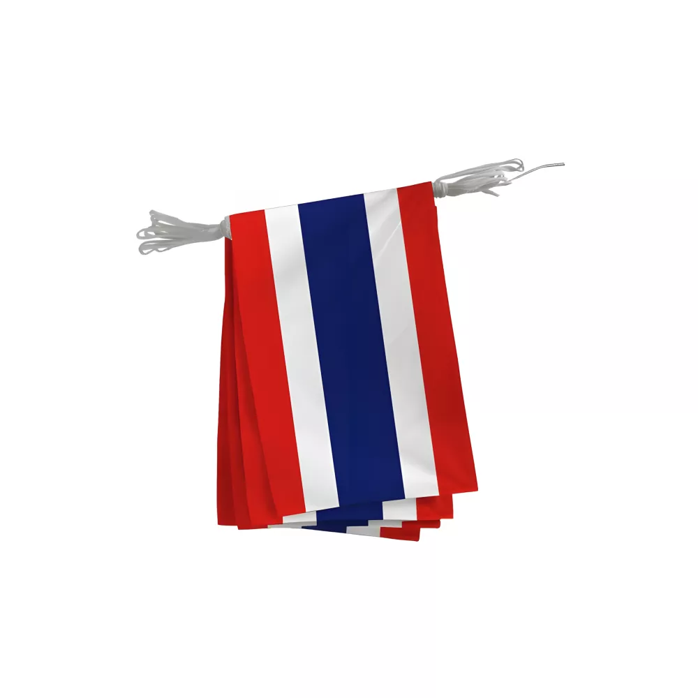 Guirlande Thaïlande en maille polyester 115 g/m² Guirlande Thaïlande en maille polyester 115 g/m²