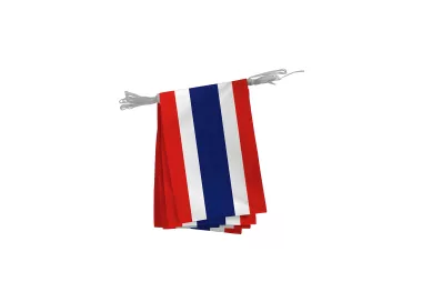 Guirlande Thaïlande en maille polyester 115 g/m²