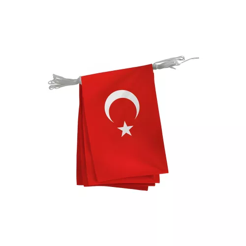 Guirlande Turquie en maille polyester 115 g/m²