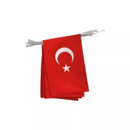 Guirlande Turquie en maille polyester 115 g/m²