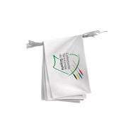 Guirlande Collectivité de Guyane en maille polyester