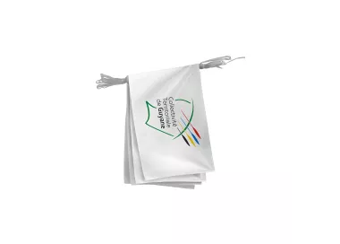 Guirlande Collectivité de Guyane en maille polyester