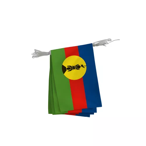 Guirlande Kanaky Nouvelle-Calédonie en maille polyester