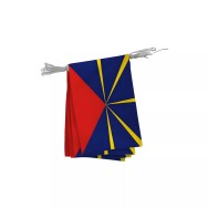 Guirlande de la Réunion en maille polyester