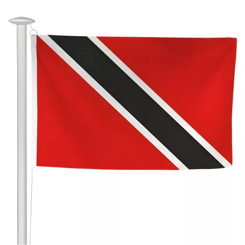 Pavillon Trinité-et-Tobago en maille polyester 115 g/m²
