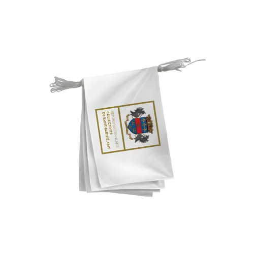 Guirlande Saint-Barthélemy en maille polyester 115 g/m²