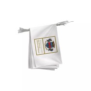 Guirlande Saint-Barthélemy en maille polyester 115 g/m²