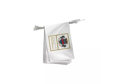 Guirlande Saint-Barthélemy en maille polyester 115 g/m²