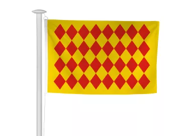 Pavillon province Angoumois pour mât extérieur