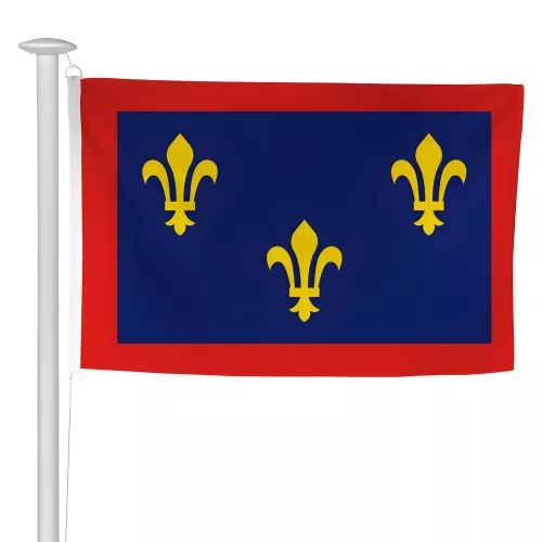 Pavillon province Anjou en maille polyester 115 g/m²