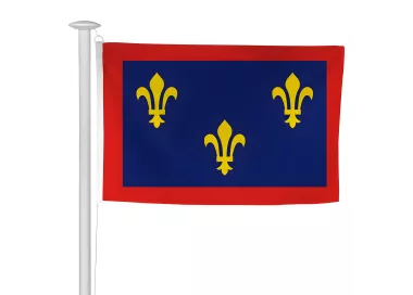 Pavillon province Anjou en maille polyester 115 g/m²