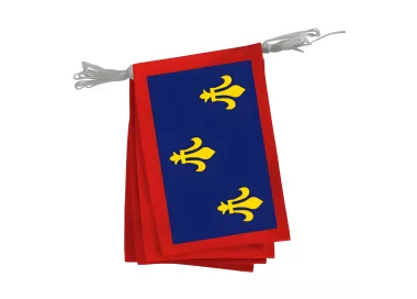 Guirlande province Anjou en maille polyester 115 g/m²