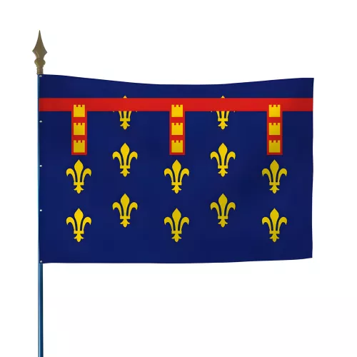 Drapeau province Artois en maille polyester