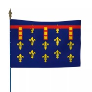 Drapeau province Artois en maille polyester