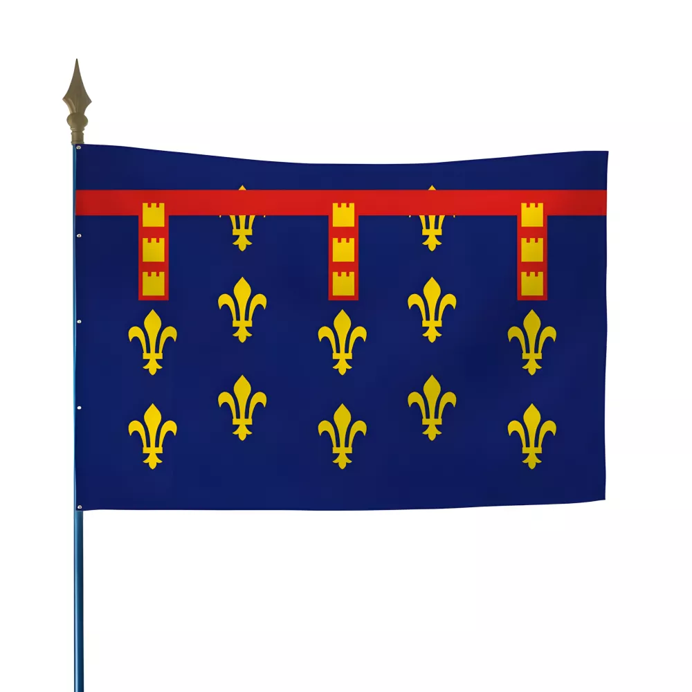 Drapeau province Artois en maille polyester Drapeau province Artois en maille polyester