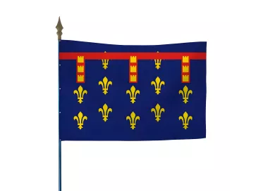 Drapeau province Artois en maille polyester