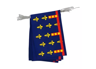 Guirlande province Artois en polyester 115 g/m²