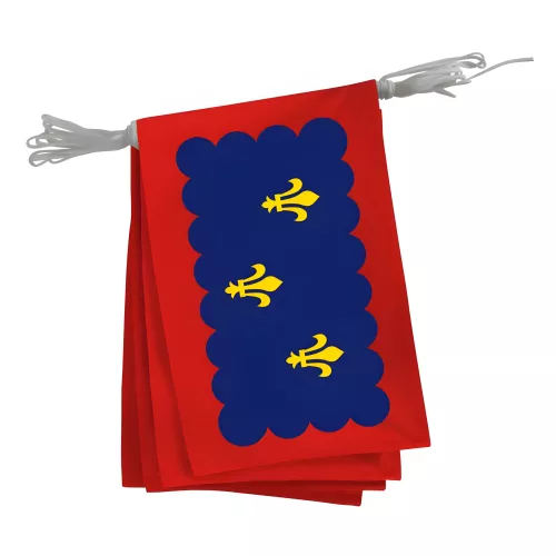 Guirlande province Berry en maille polyester 115 g/m²