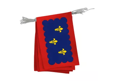 Guirlande province Berry en maille polyester 115 g/m²