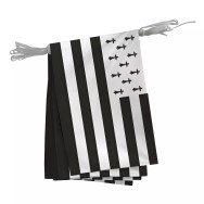 Guirlande province Bretagne en maille polyester 115 g/m²