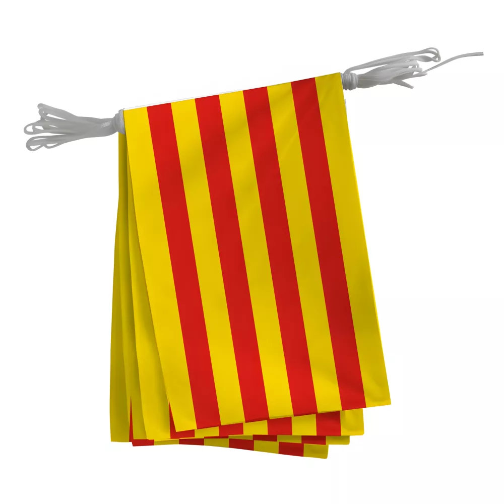 Guirlande province Catalan en polyester 20 x 30 cm Guirlande province Catalan en polyester 20 x 30 cm