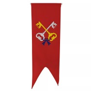 Oriflamme province Comtat-Venaissin en maille polyester 115 g/m²