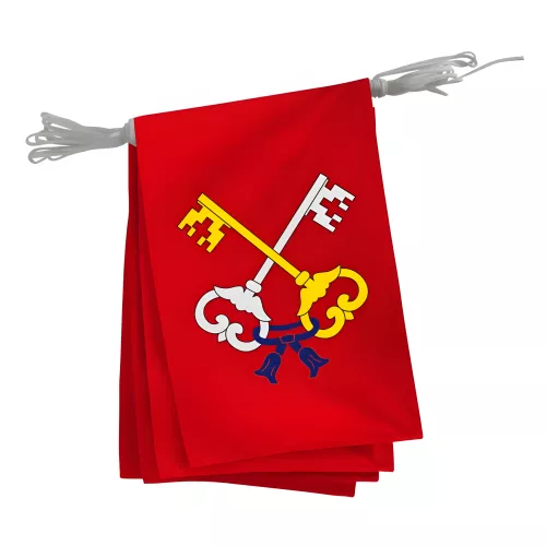 Guirlande province Comtat-Venaissin en polyester 20 x 30 cm