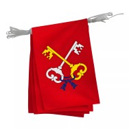 Guirlande province Comtat-Venaissin en polyester 20 x 30 cm