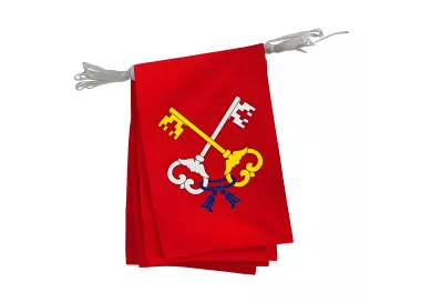 Guirlande province Comtat-Venaissin en polyester 20 x 30 cm