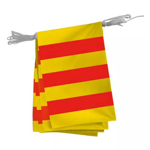 Guirlande province Comté de Foix en polyester