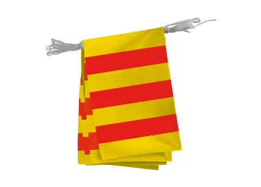 Guirlande province Comté de Foix en polyester
