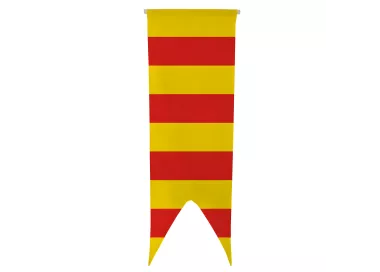 Oriflamme province Comté de Foix en maille polyester