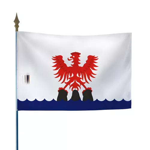 Drapeau province Comté de Nice en maille polyester