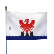 Drapeau province Comté de Nice en maille polyester