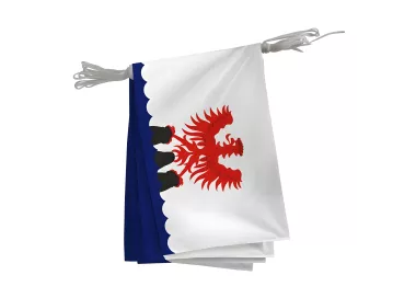 Guirlande province Comté de Nice en maille polyester