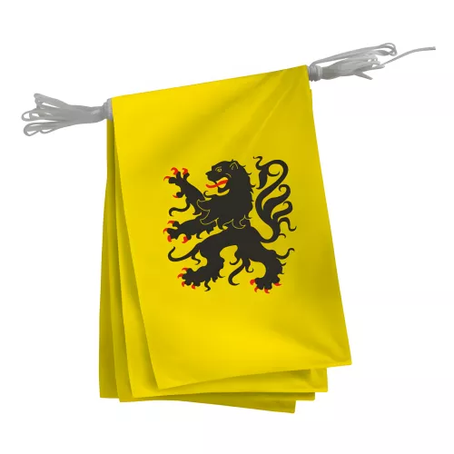 Guirlande province Flandre en maille polyester 115 g/m²