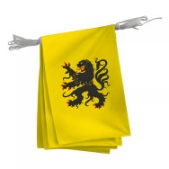 Guirlande province Flandre en maille polyester 115 g/m²