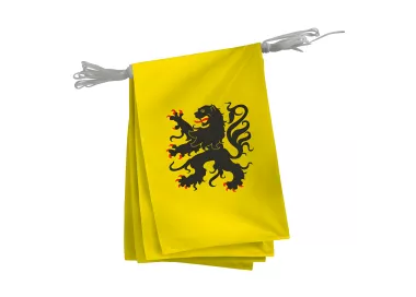 Guirlande province Flandre en maille polyester 115 g/m²