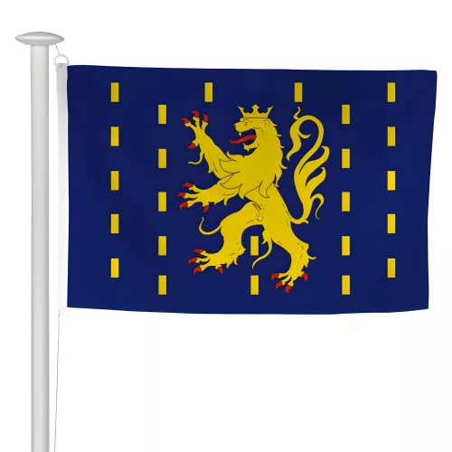 Pavillon province Franche-Comté en maille polyester 115 g/m²
