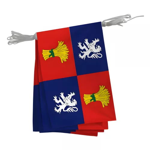 Guirlande province Gascogne en maille polyester