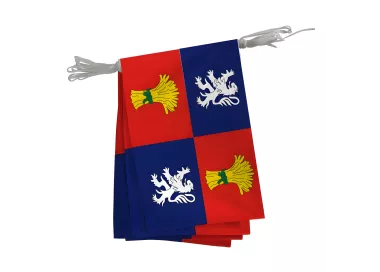 Guirlande province Gascogne en maille polyester