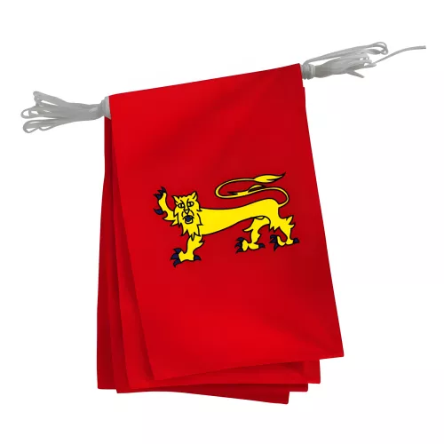 Guirlande province Guyenne en maille polyester